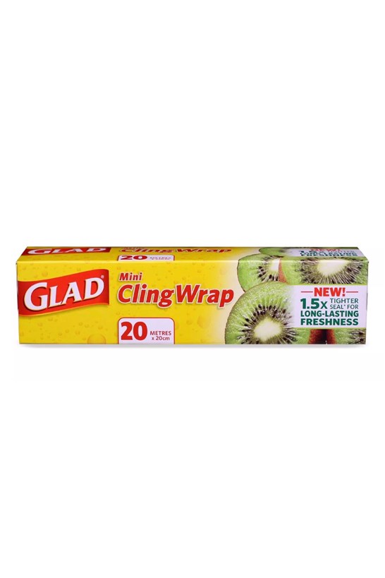 Glad Mini Cling Wrap 20x20cm