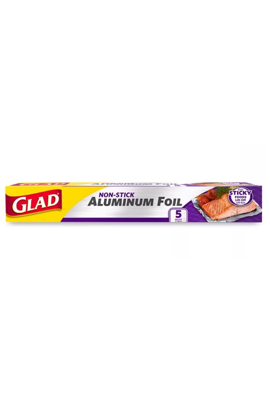 Glad Aluminum Foil Non-Stick  30cm x 5m