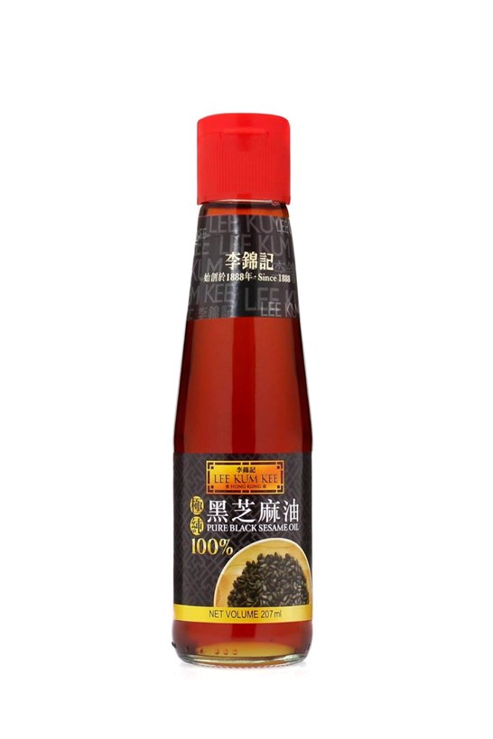 Lee Kum Kee Pure Black Sesame Oil 207ml