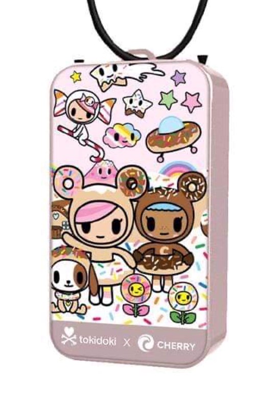 Cherry Ion Personal Air Purifier Tokidoki Limited Edition (Donutella)
