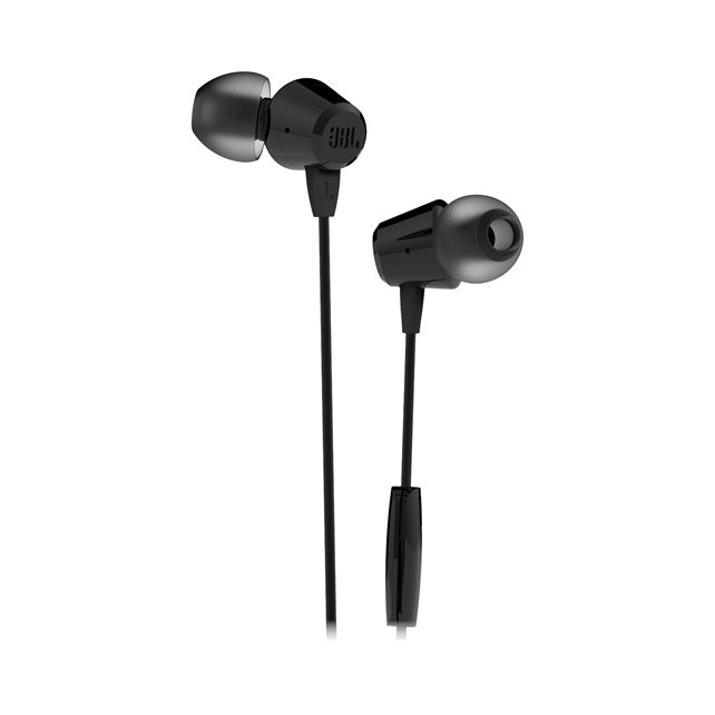 JBL C50HI In-Ear Headphones - Black