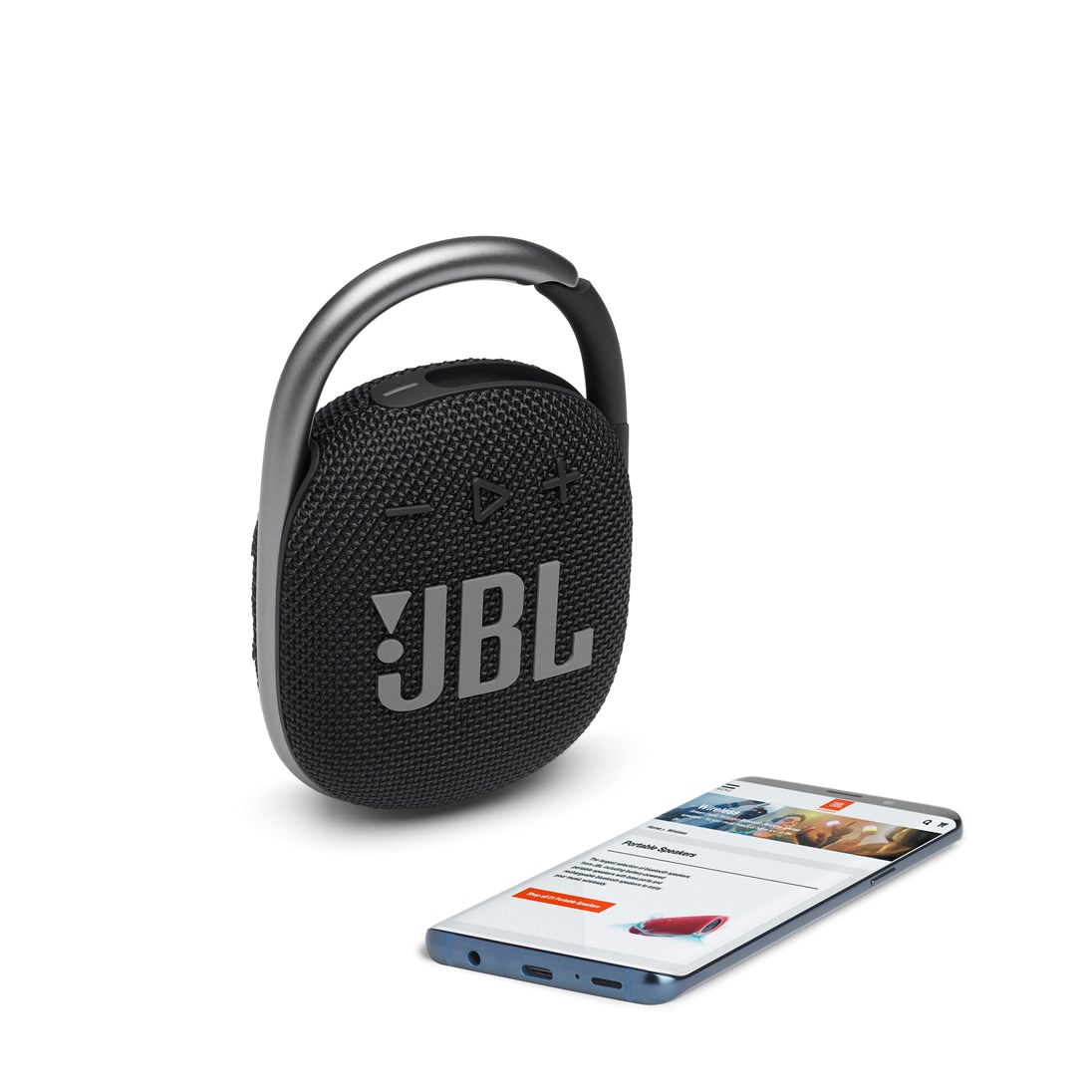 JBL Clip 4 - Black