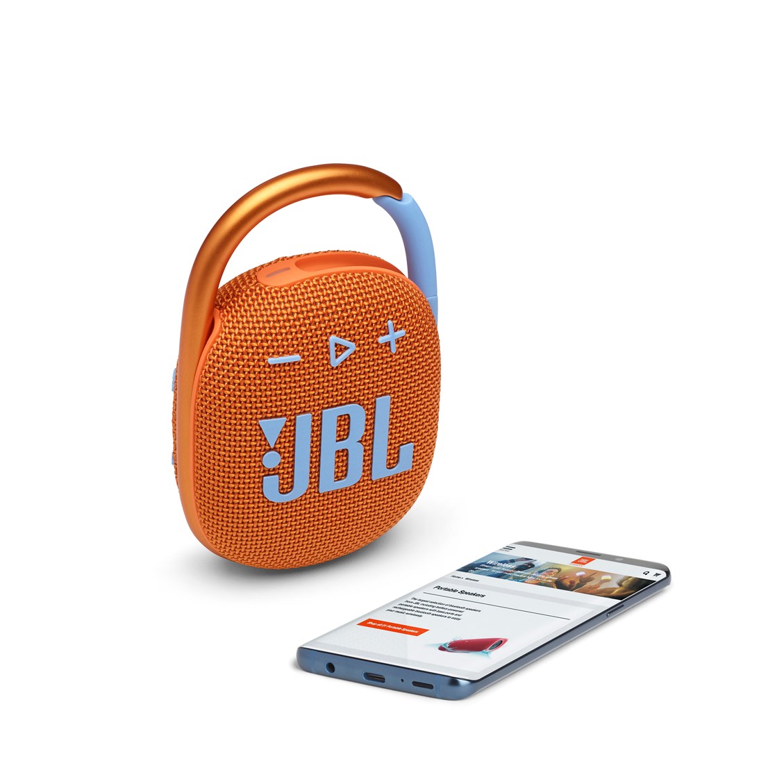 JBL Clip 4 - Orange