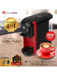 Cherry Home Coffee Maker Deluxe