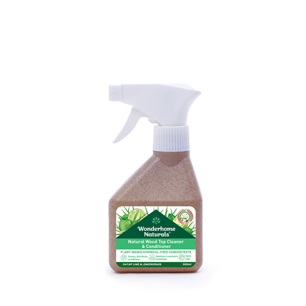 Wonderhome Naturals Natural All-Purpose Surface Cleaner - Dayap Lime and Lemongrass 300ml