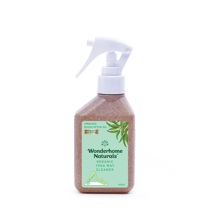 Wonderhome Naturals Organic Yoga Mat Cleaner - Eucalyptus Oil 165ml