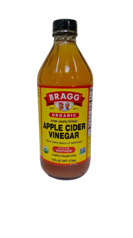 Bragg's Organic Raw Apple Cider Vinegar 473mL