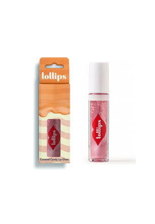 Lollips Lip Gloss - Caramel Candy (New)