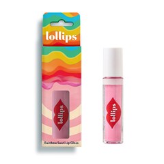 Lollips Lip Gloss - Rainbow Swirl (New)