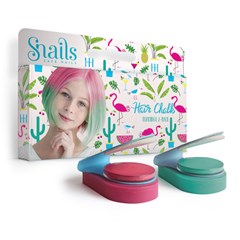 Snails Hair Chalk Flamingo (2-pack)