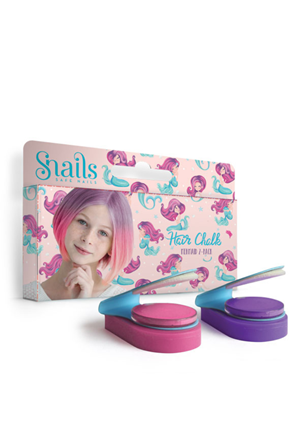 Snails Hair Chalk Mermaid (2-pack)