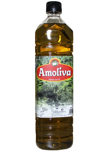 Sierra de Utiel Amoliva Pomace Olive Oil 1L