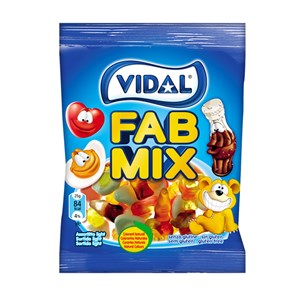 Vidal Fab Mix Gummies 100g