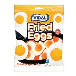 Vidal Fried Eggs Gummies 100g