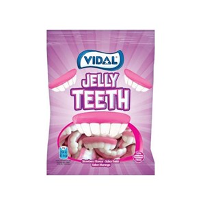 Vidal Jelly Teeth Gummies 100g