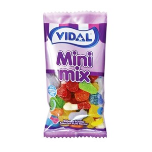 Vidal Mini Mix Grab N' Go Gummies 75g