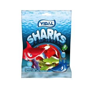 Vidal Sharks Gummies 100g