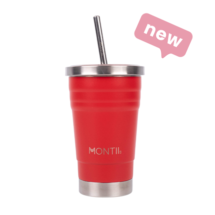 Montiico Mini Smoothie Cup Cherry 275ml