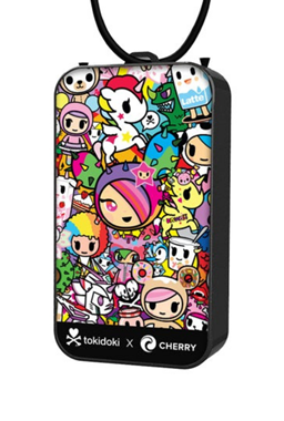 Cherry Ion Personal Air Purifier Tokidoki Limited Edition (All Star)