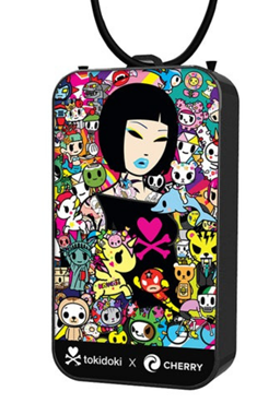 Cherry Ion Personal Air Purifier Tokidoki Limited Edition (Girls)