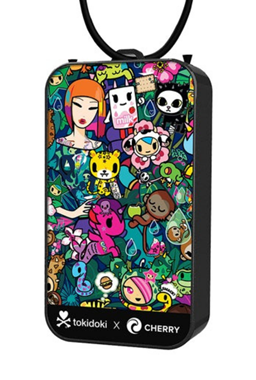 Cherry Ion Personal Air Purifier Tokidoki Limited Edition (Rainforest)