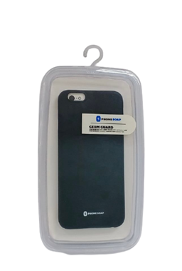 Phone Soap Germ Guard Phone Case Black (iPhone 6s)