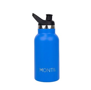 Montiico Mini Drink Bottle Blueberry 350ml