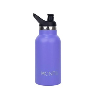 Montiico Mini Drink Bottle Grape 350ml