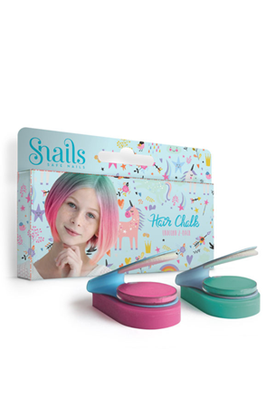Snails Hair Chalk Unicorn (2-pack)