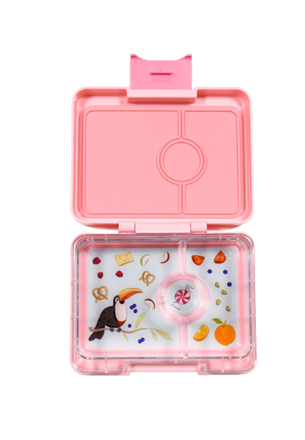 Yumbox Snack Coco Pink (Toucan)