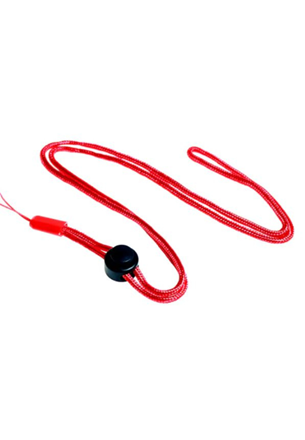Cherry Ion Lanyard - Red
