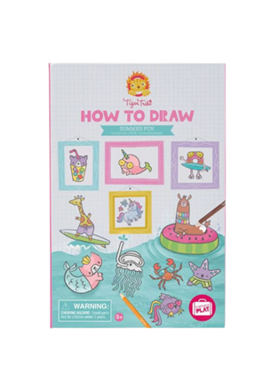 Tiger Tribe How to Draw - Summer Fun