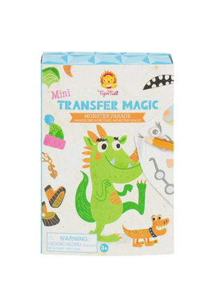 Tiger Tribe Mini Transfer Magic - Monster Parade