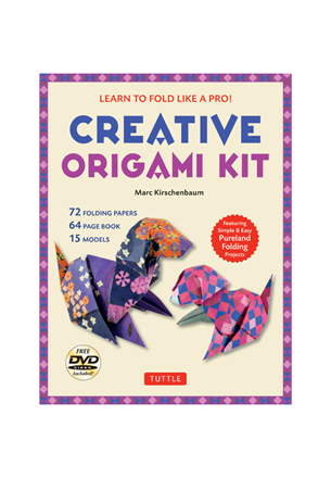Tuttle - Creative Origami Kit