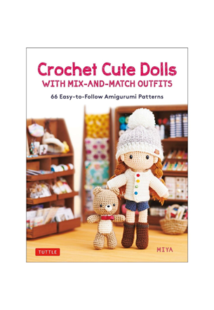 Tuttle - Crochet Cute Dolls with Mix-and-Match Outfits