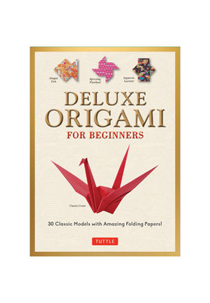 Tuttle - Deluxe Origami for Beginners Kit