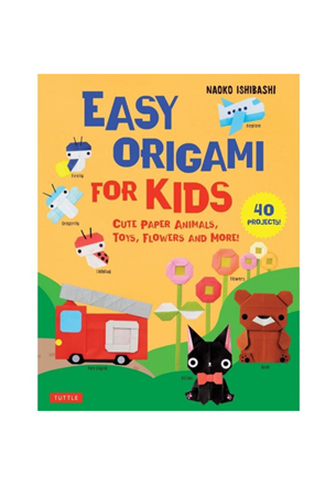 Tuttle - Easy Origami for Kids