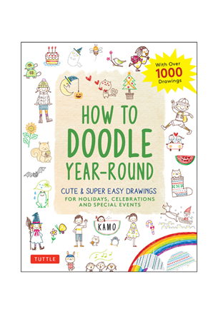 Tuttle - How to Doodle Year-Round