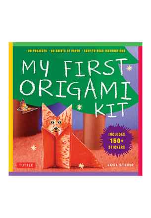 Tuttle - My First Origami Kit