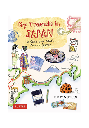 Tuttle - My Travels in Japan