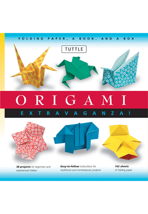 Tuttle - Origami Extravaganza! Folding Paper, A Book and A Box