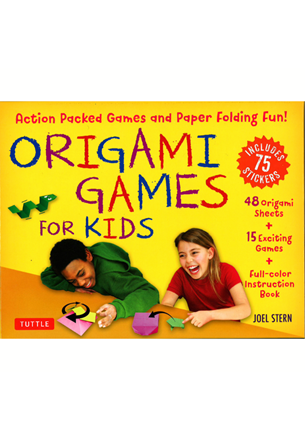 Tuttle - Origami Games for Kids Kit