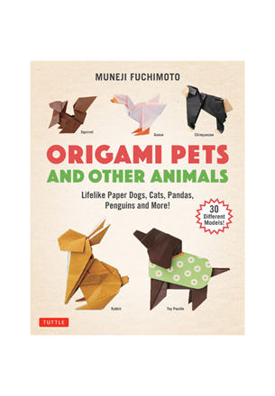 Tuttle - Origami Pets and Other Animals