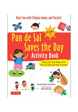 Tuttle - Pan de Sal Saves the Day Activity Book