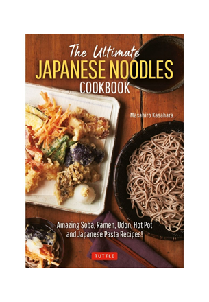Tuttle - The Ultimate Japanese Noodles Cookbook