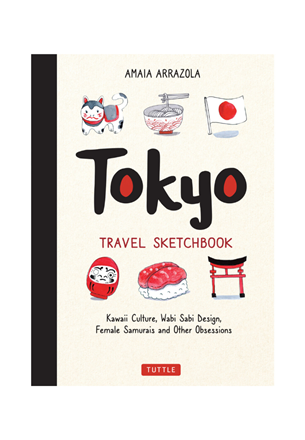 Tuttle - Tokyo Travel Sketchbook