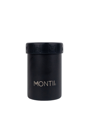 Montiico Insulated Can & Bottle Cooler Coal