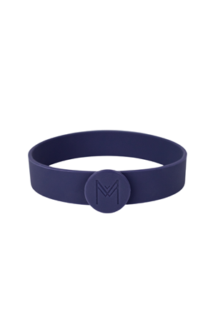 Montiico Silicone Cutlery Band - Cobalt