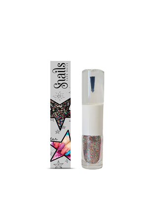 Snails Nail Glitter with Top Coat 2-in-1 Magic Dust - Multi Colour