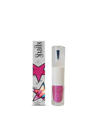 Snails Nail Glitter with Top Coat 2-in-1 Magic Dust - Pink